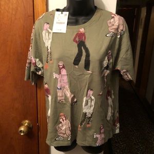 Zara woman T-shirt